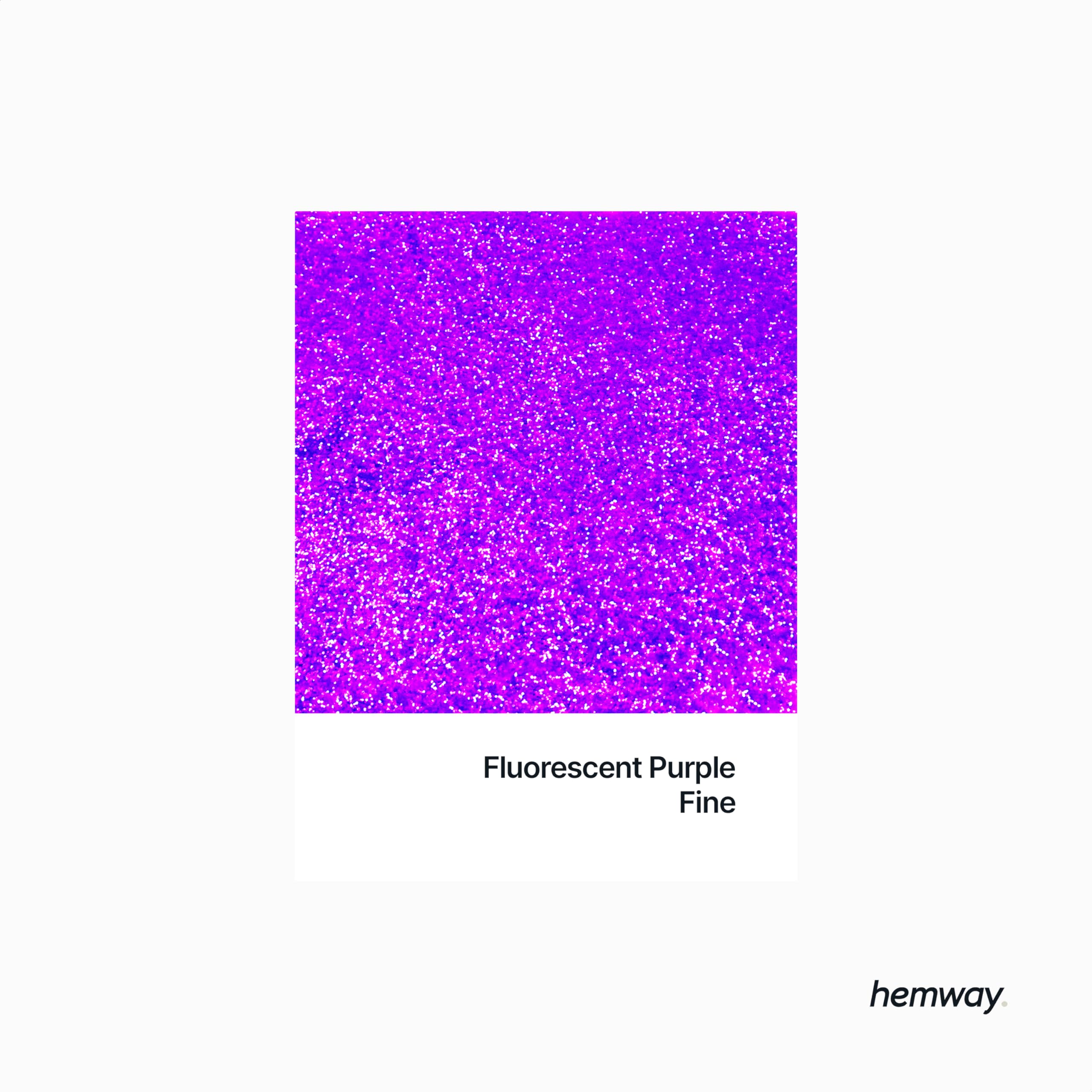 Hemway Glitter Shaker Fluorescent Purple 130g x2 Pack Fine, Craft Glitter Shakers for Resin & Epoxy Crafts - Image 2