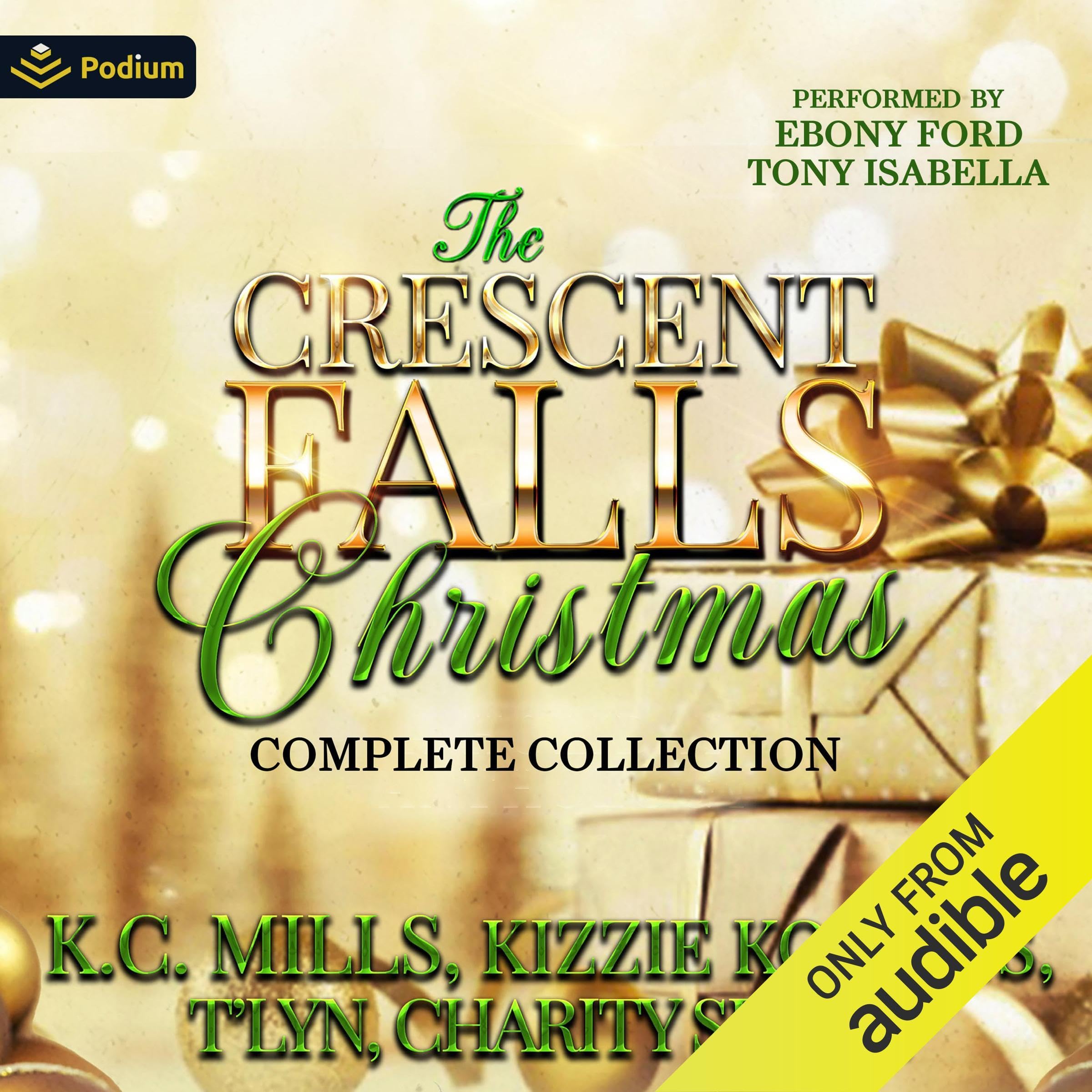 Cover art for The Crescent Falls Christmas: Complete Collection