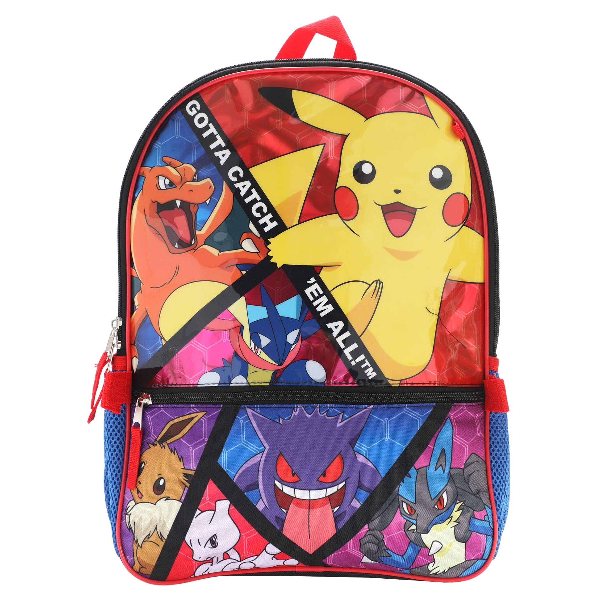 Bioworld Youth Five-Piece Backpack Set