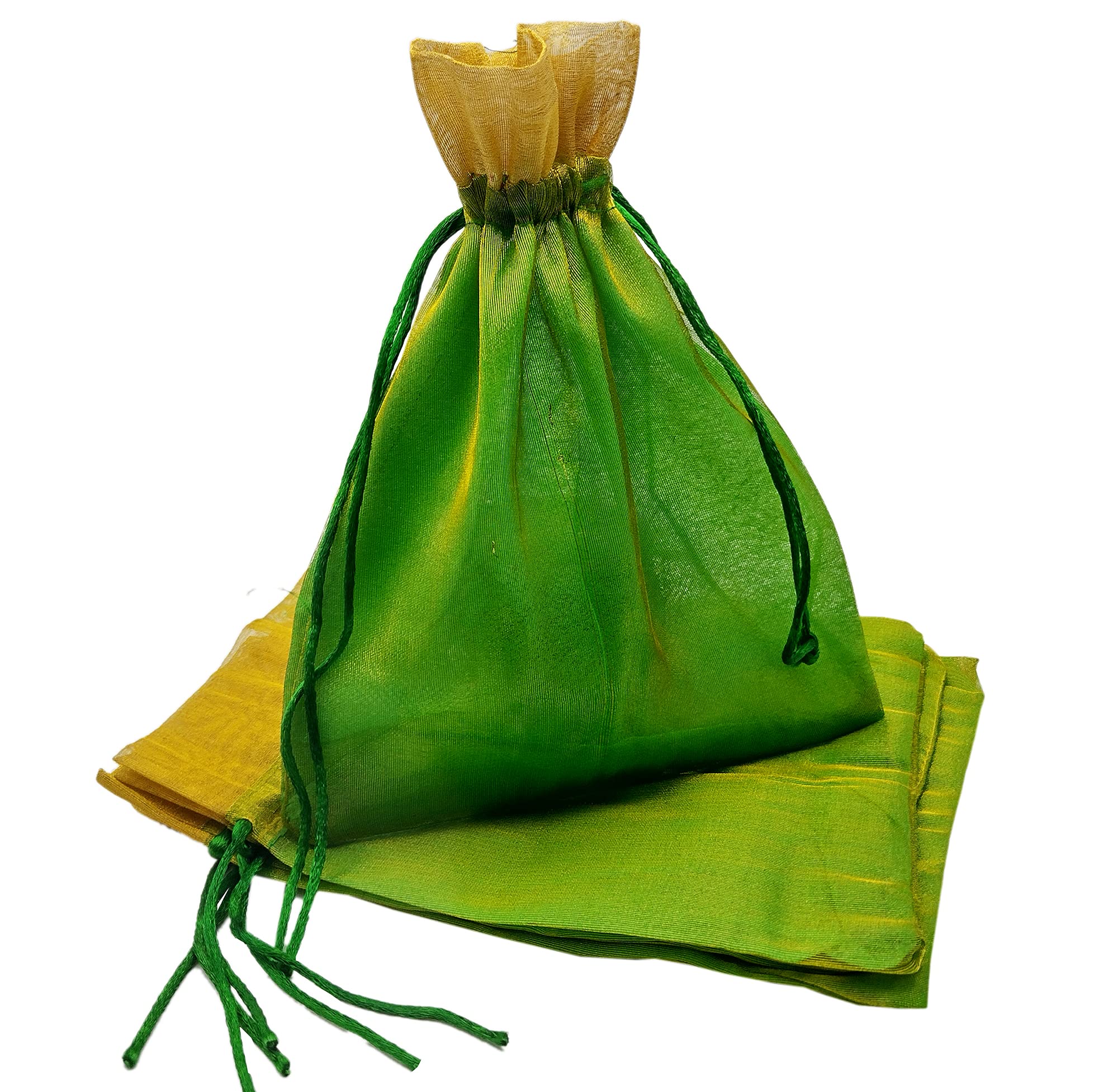See full amazon price history chart for brown leaf Organza Metallic Green 9.5x7.5 Inch Potli Bags Pouch Best for Wedding Anniversary Party Supply Return Gifting Bags (Pack Of 6) brown leaf Organza Metallic Green 9.5x7.5 Inch Potli Bags Pouch Best for Wedding Anniversary Party Supply Return Gifting Bags (Pack Of 6) (B09GPK9GKJ) Amazon Price History, Amazon Price Tracker