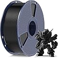 SUNLU High Speed PLA Meta Filament, 1KG PLA 3D Printer Filament 1.75mm, Tougher Neatly Wound 3D Filament, Dimensional Accuracy +/- 0.02 mm, Fits for Most FDM 3D Printers, 1KG Spool(2.2lbs), Black