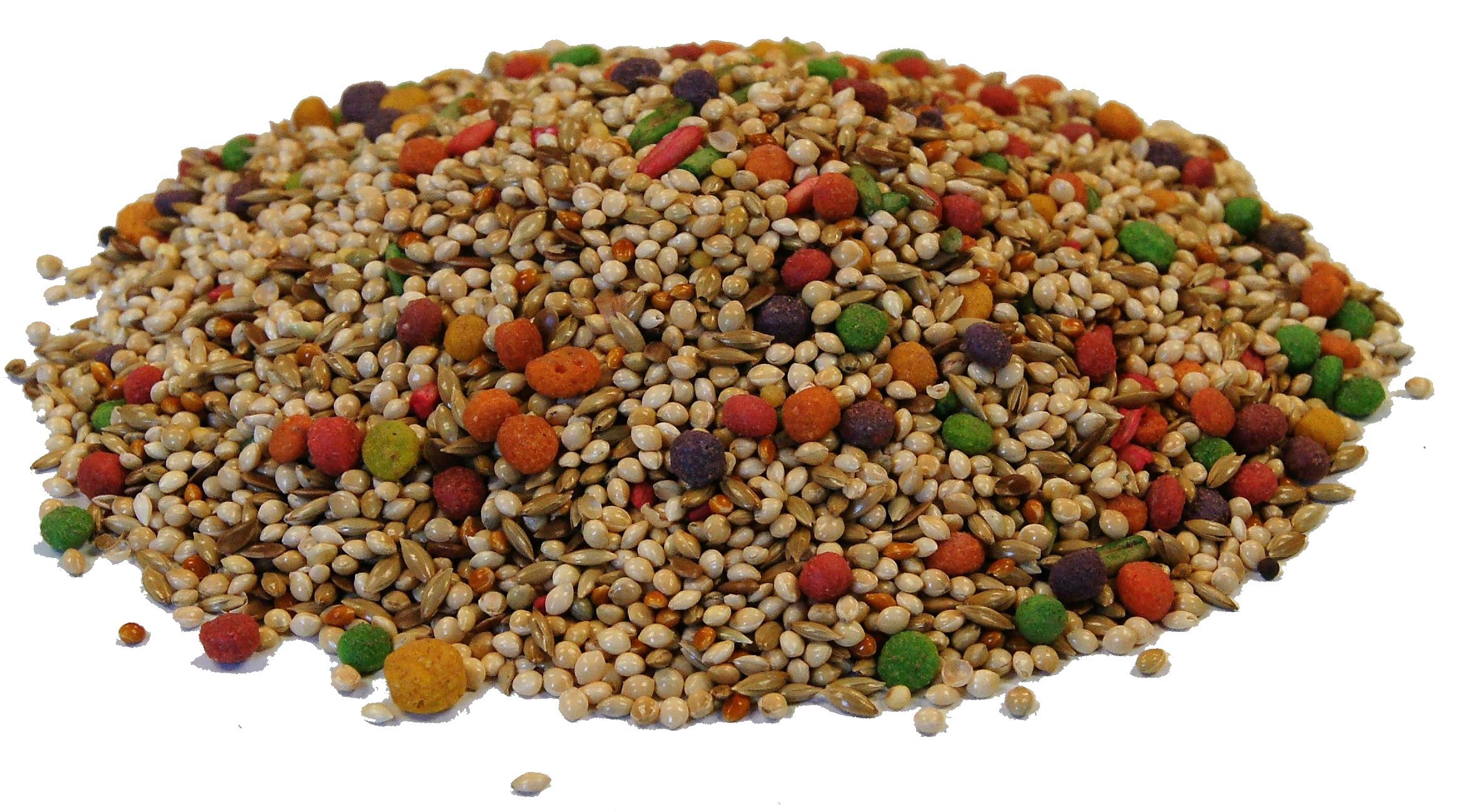Happy Hearts Total Blend Parakeet Seed Mix (8 Pounds)