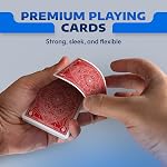 Ensemble de jeu de société Cribbage avec rangement - Jeu classique de cribbage de voyage avec rangement en bois pour cartes pour adultes et enfants - Idéal pour les soirées de jeux