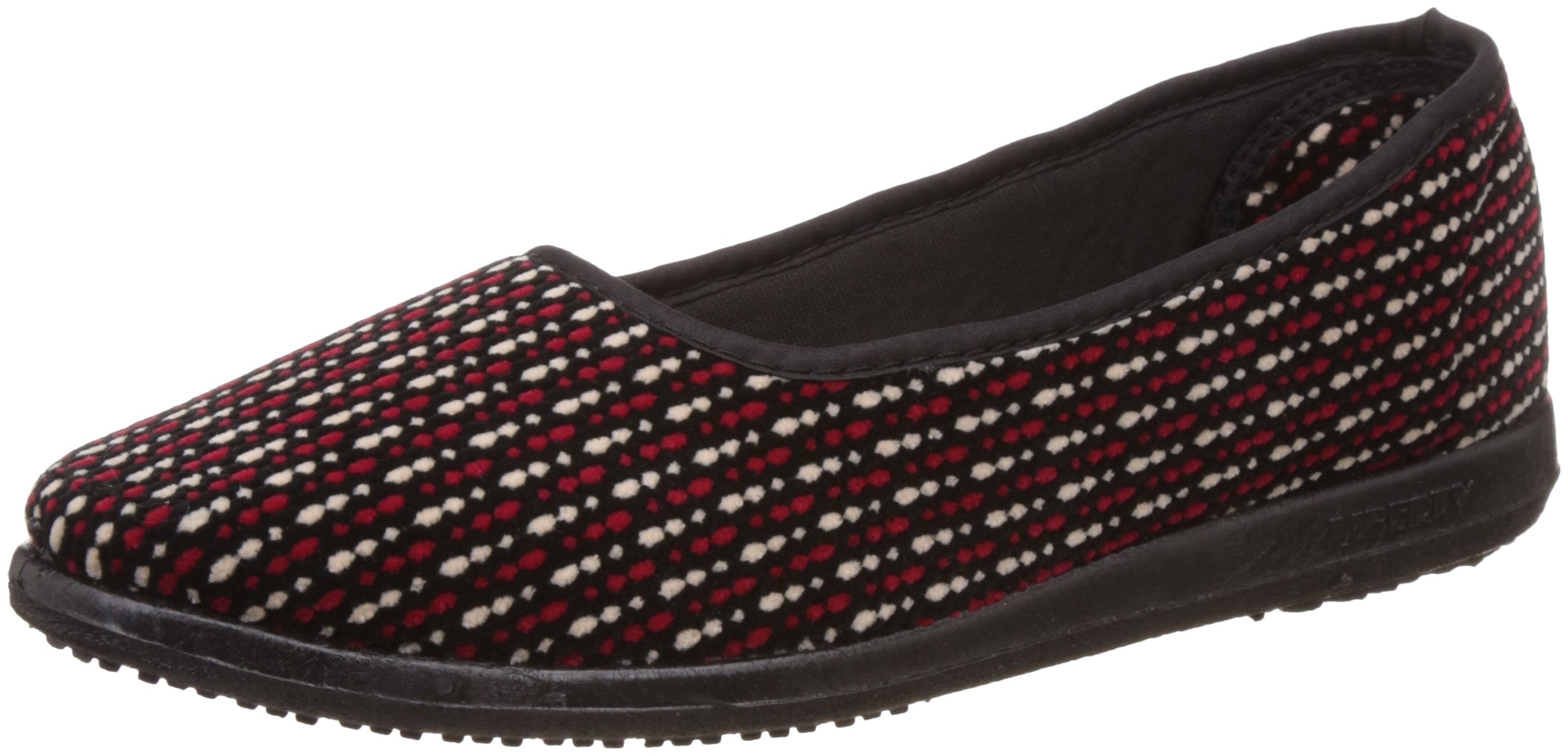 A-HA SPL.Belly Women Casual Velvet Ballerina Flats - Soft Belly for Women & Stylish Juti - Padded Foam Walking Shoes for Ladies - Office Footwear & Comfortable Winter Bellies - Lightweight