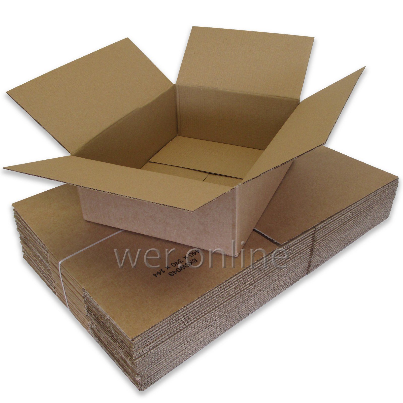 100 Royal Mail Small Parcel Postal Mailing Boxes Maximum Size of 450x350x160mm