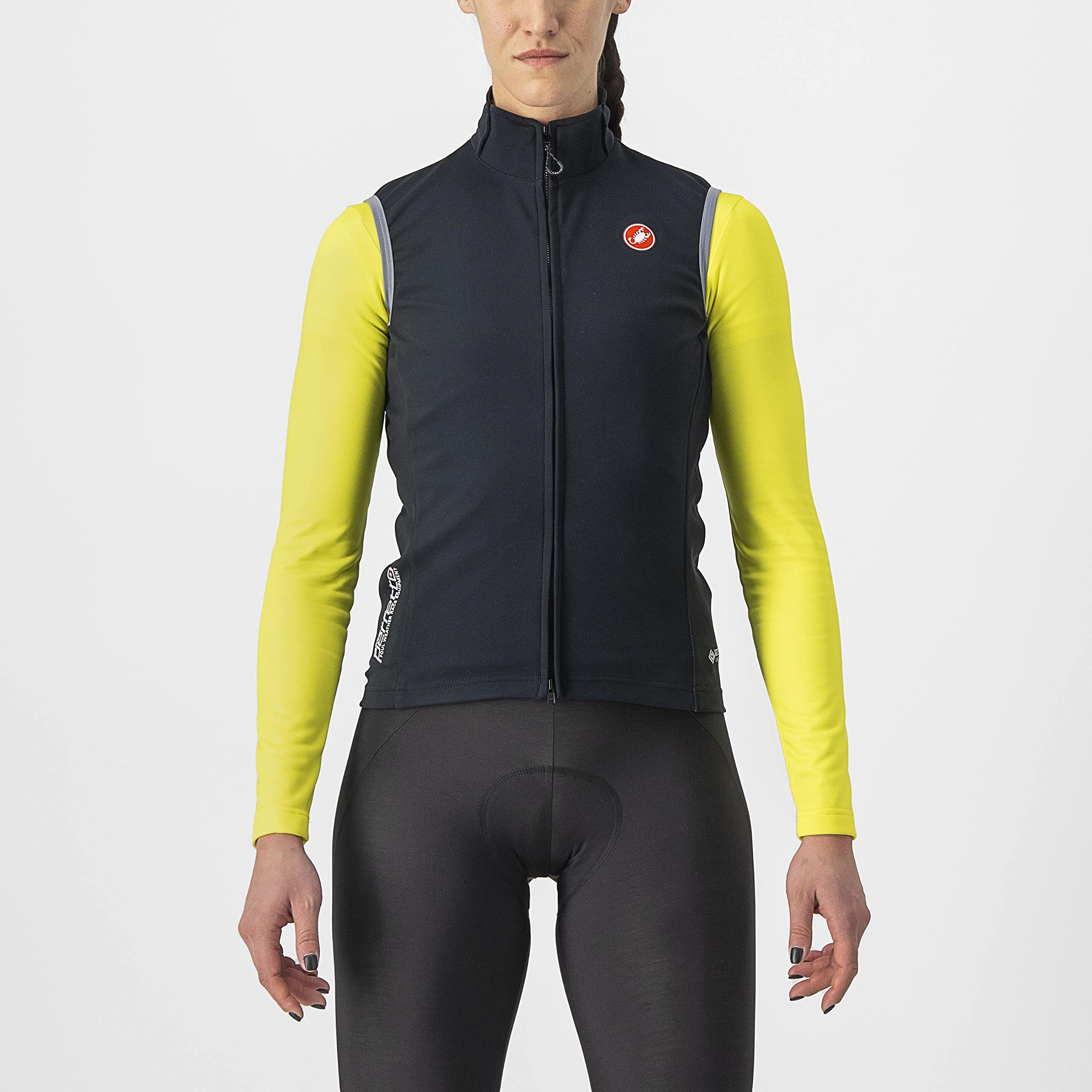 CASTELLI Damen Perfetto Ros 2 W Vest Jacket