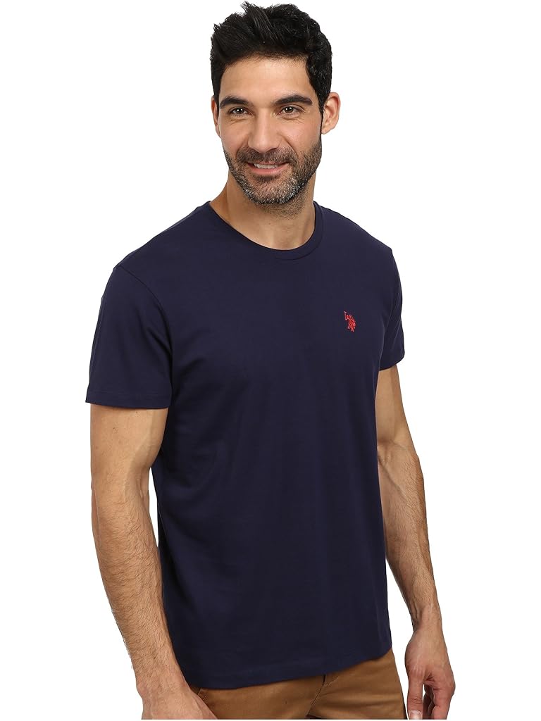 U.S. POLO ASSN. Crew Neck Small Pony T-Shirt