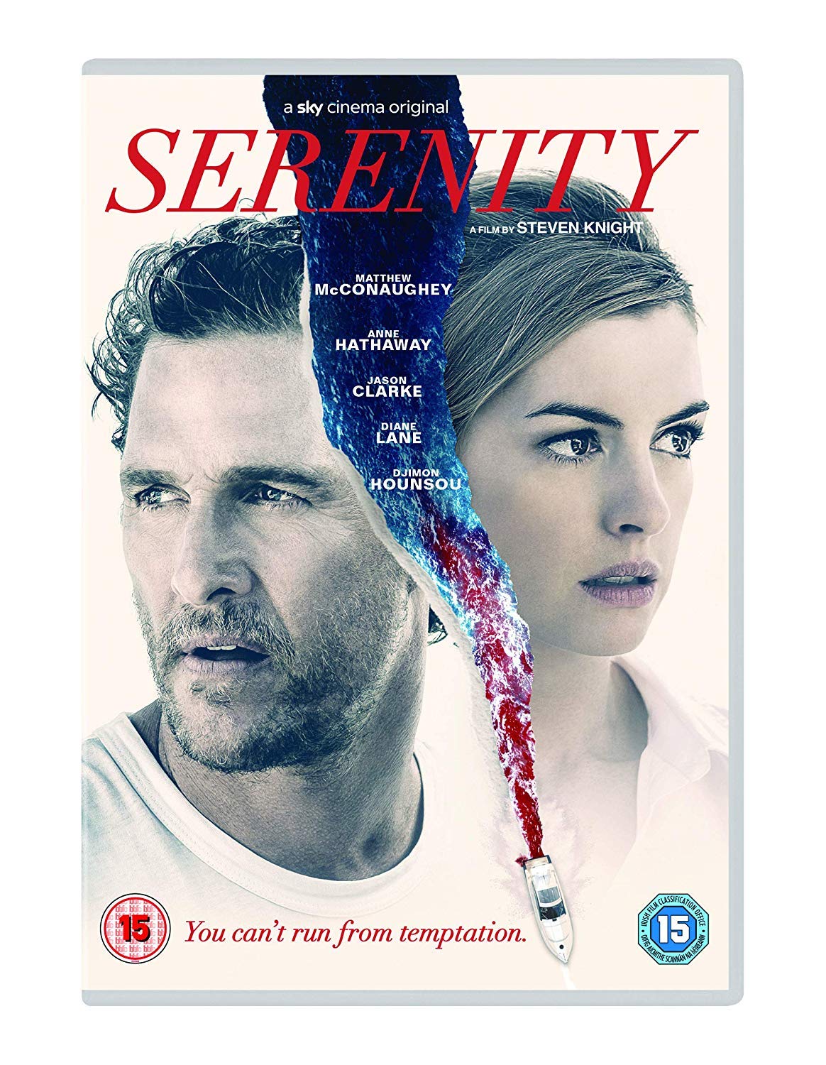 Serenity (DVD) [2019]