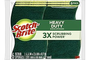 Las Mejores Esponjas de Fregar para Cocina: Scotch-Brite Heavy Duty