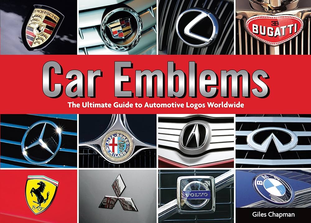 希少本！Car Emblems: The Ultimate Guide… Car Emblems: The Ultimate Guide to Automotive Logos