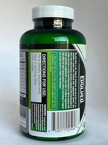 Miniatura 4 de Vital Alchemy Joyful Joints Suplemento de apoyo para las articulaciones para mujeres y hombres con MSM, sulfato de glucosamina 1500 mg, suplemento