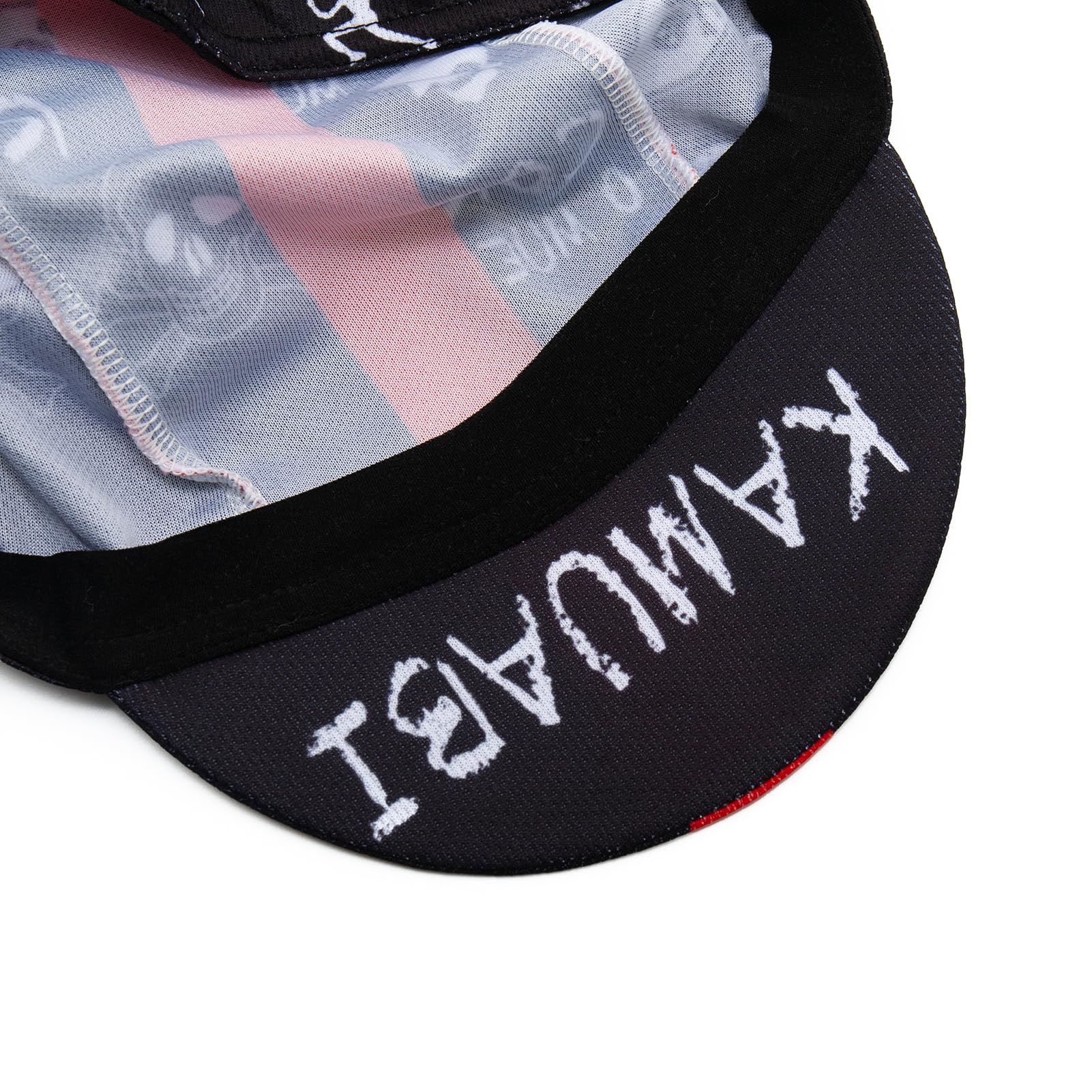 Gorra de ciclismo para hombre y mujer, sombrero de ciclismo debajo del casco, poliéster, transpirable, absorbe el sudor