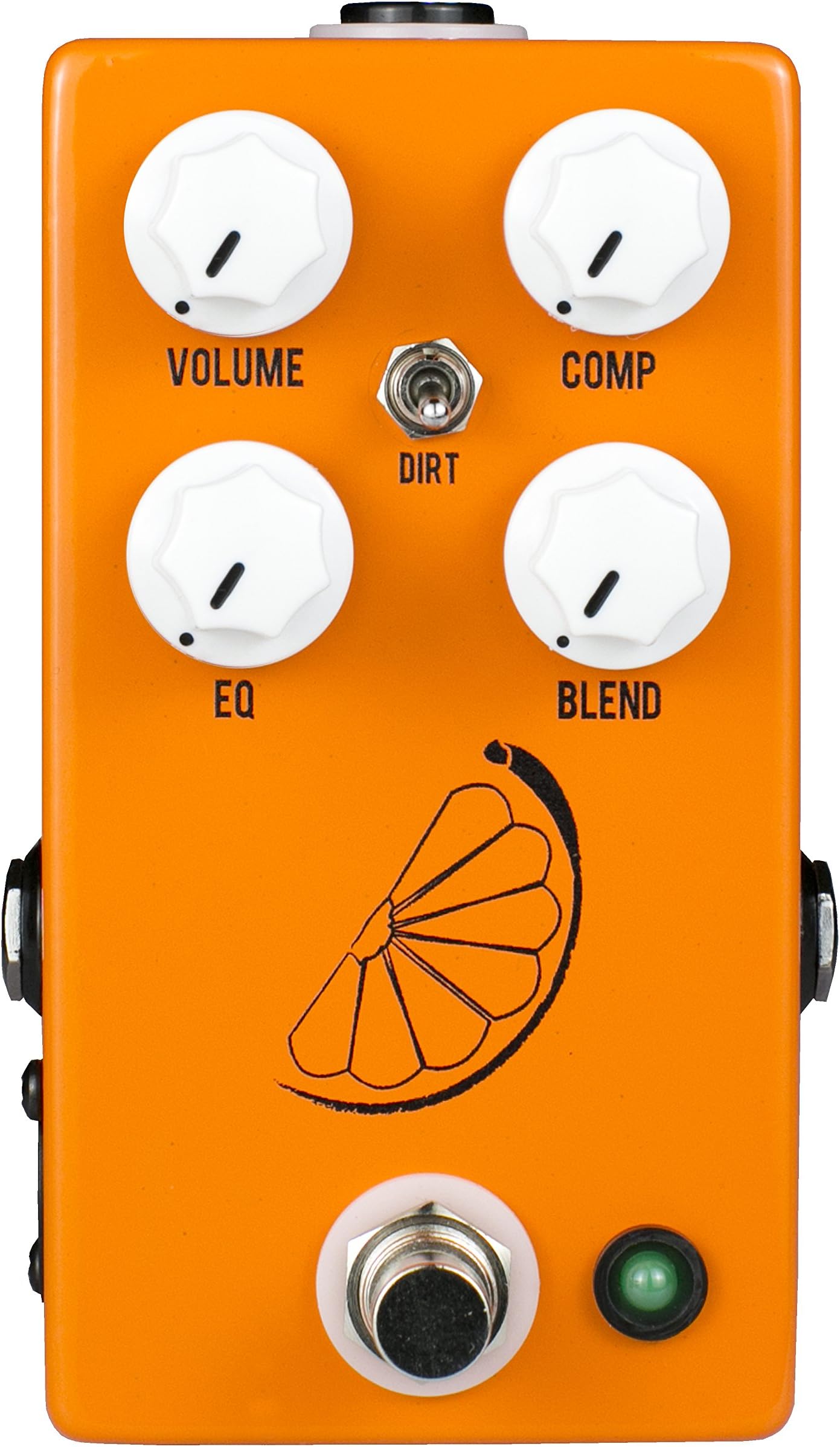 JHS Pedals Pulp 'N' Peel V4 Compressor/Preamp Guitar Effects Pedal