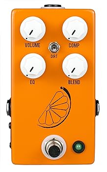 Amazon.com: JHS Pedals JHS Pulp N' Peel V4 Compressor Guitar