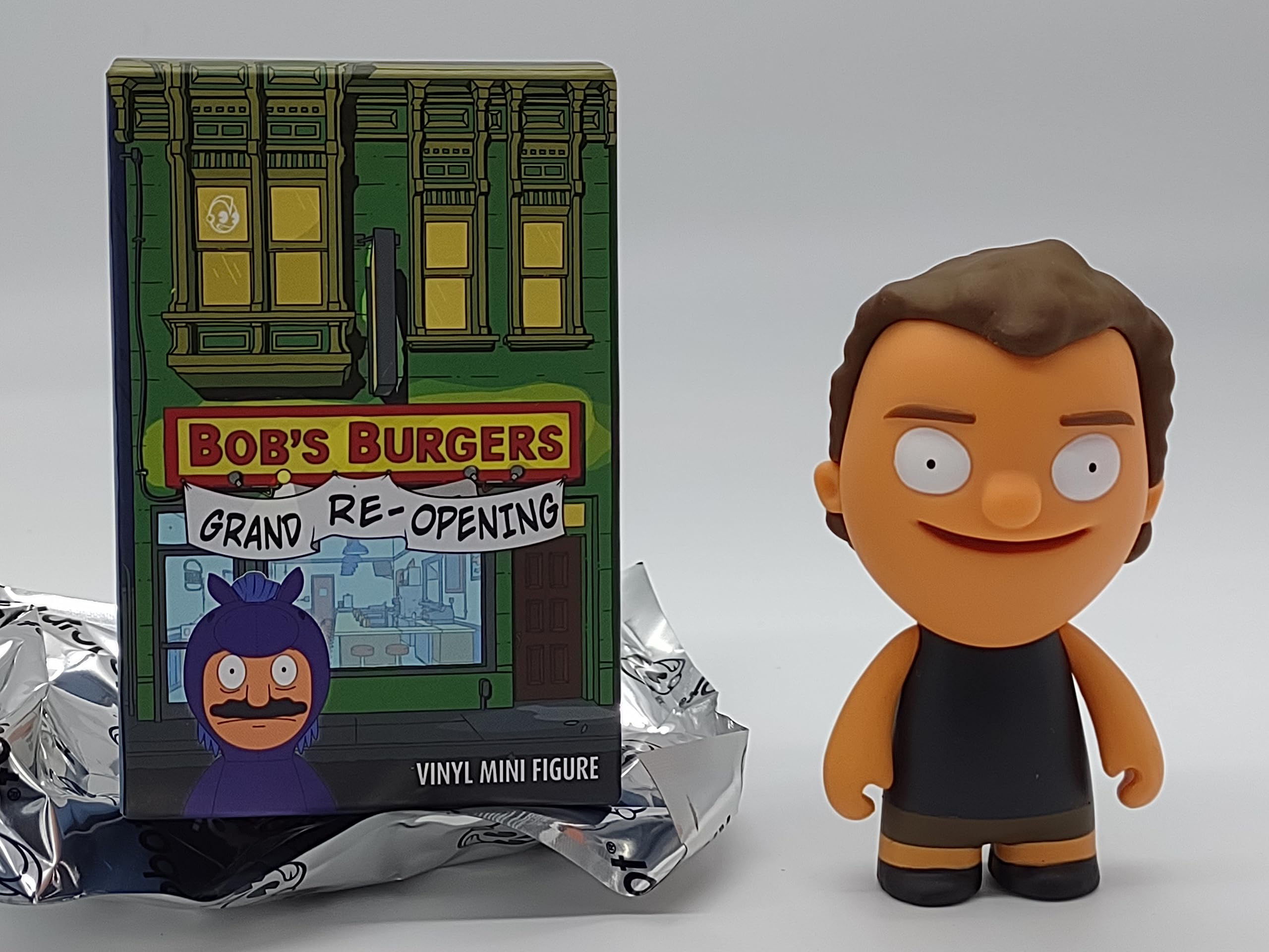 Burgers Blind Box Bob's Burgers Vinyl Mini Figure One Full