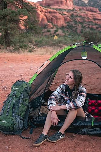 Miniatura 6 de Stansport 2 en 1 linterna exterminador de insectos, verde