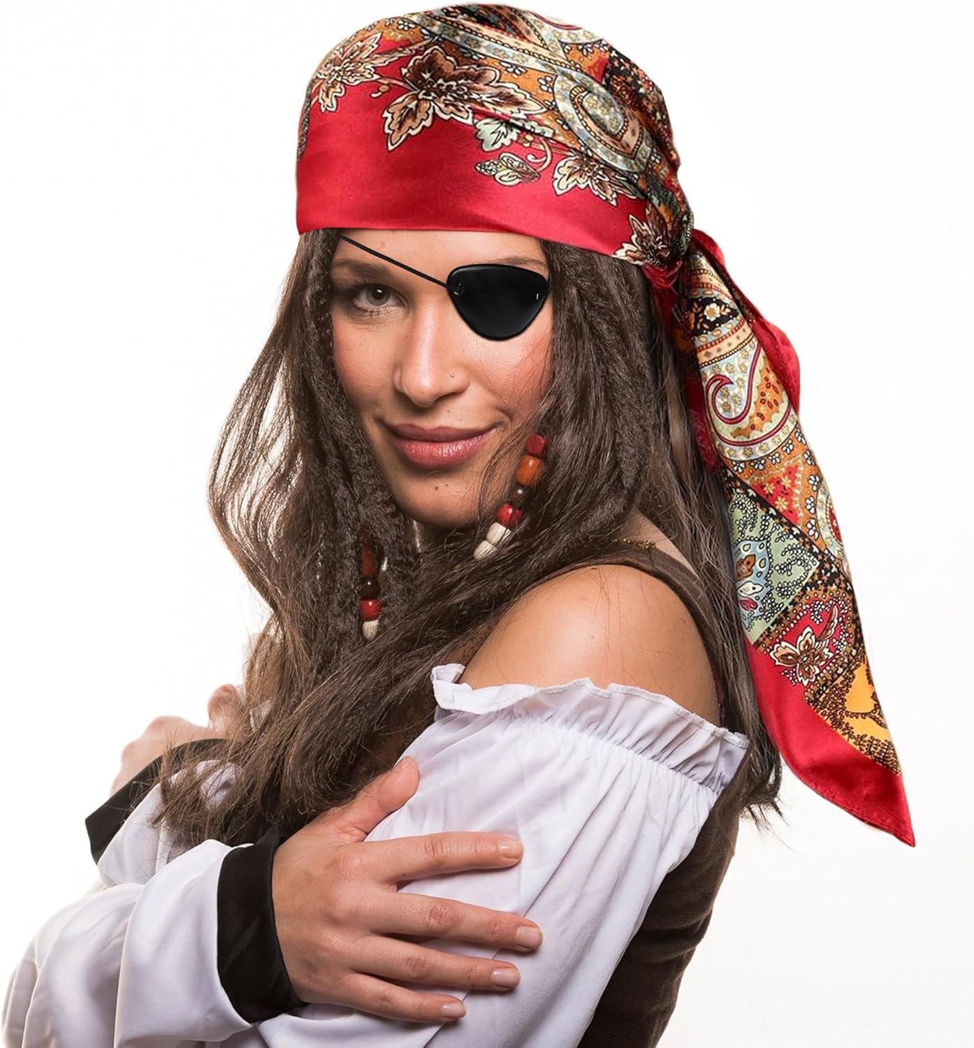 Pirate Costume Accessories for Women Pirate Accessories Outfit for Halloween Cosplay - Image 5