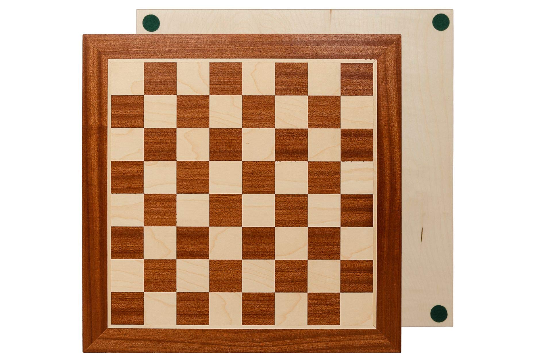 Tablero De Ajedrez De Madera Para 3 Jugadores – Hexagonal, Portátil, 54x47 Cm, Hecho A Mano