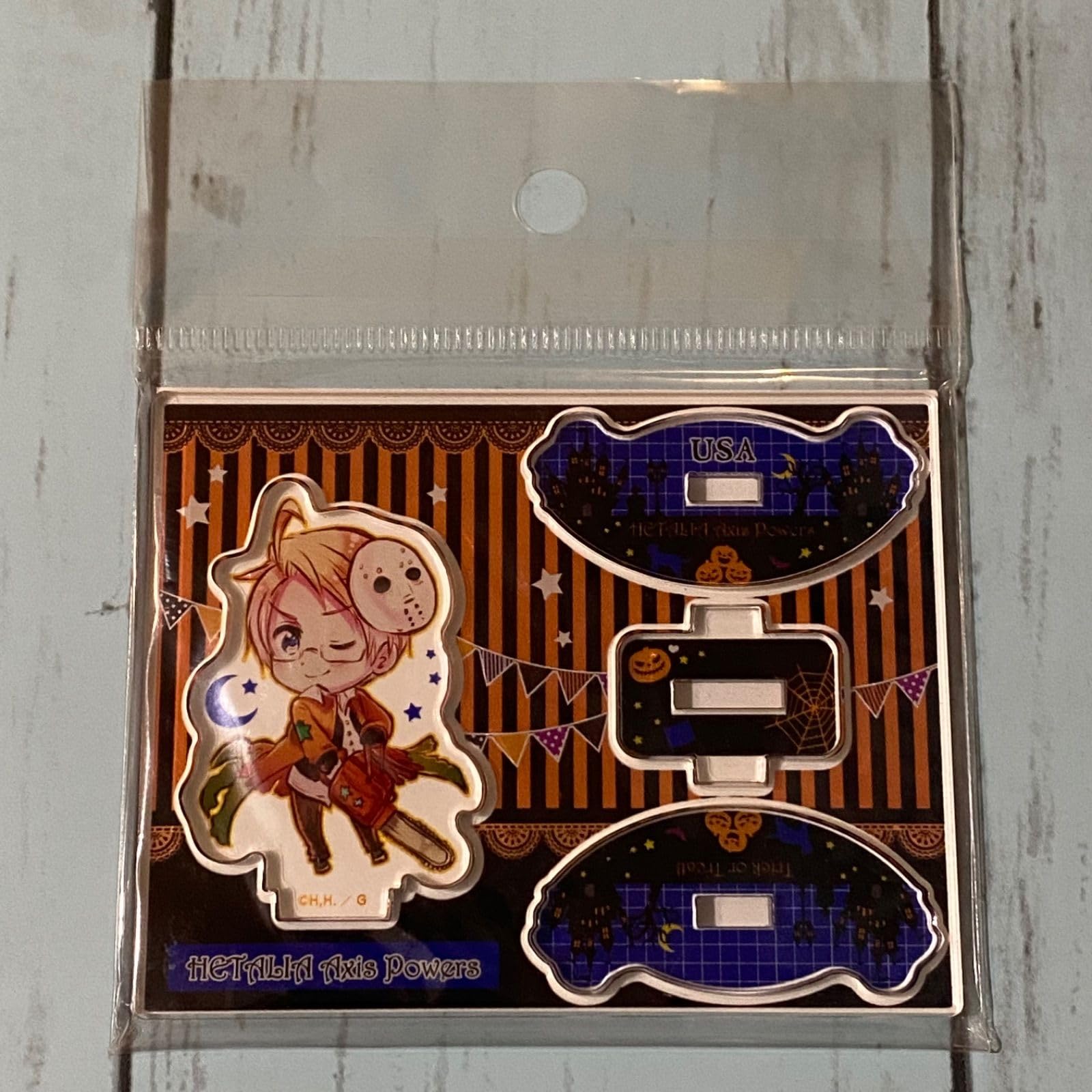 Amazon.co.jp: ヘタリア Axis Powers ゆらっとアクリルフィギュア  