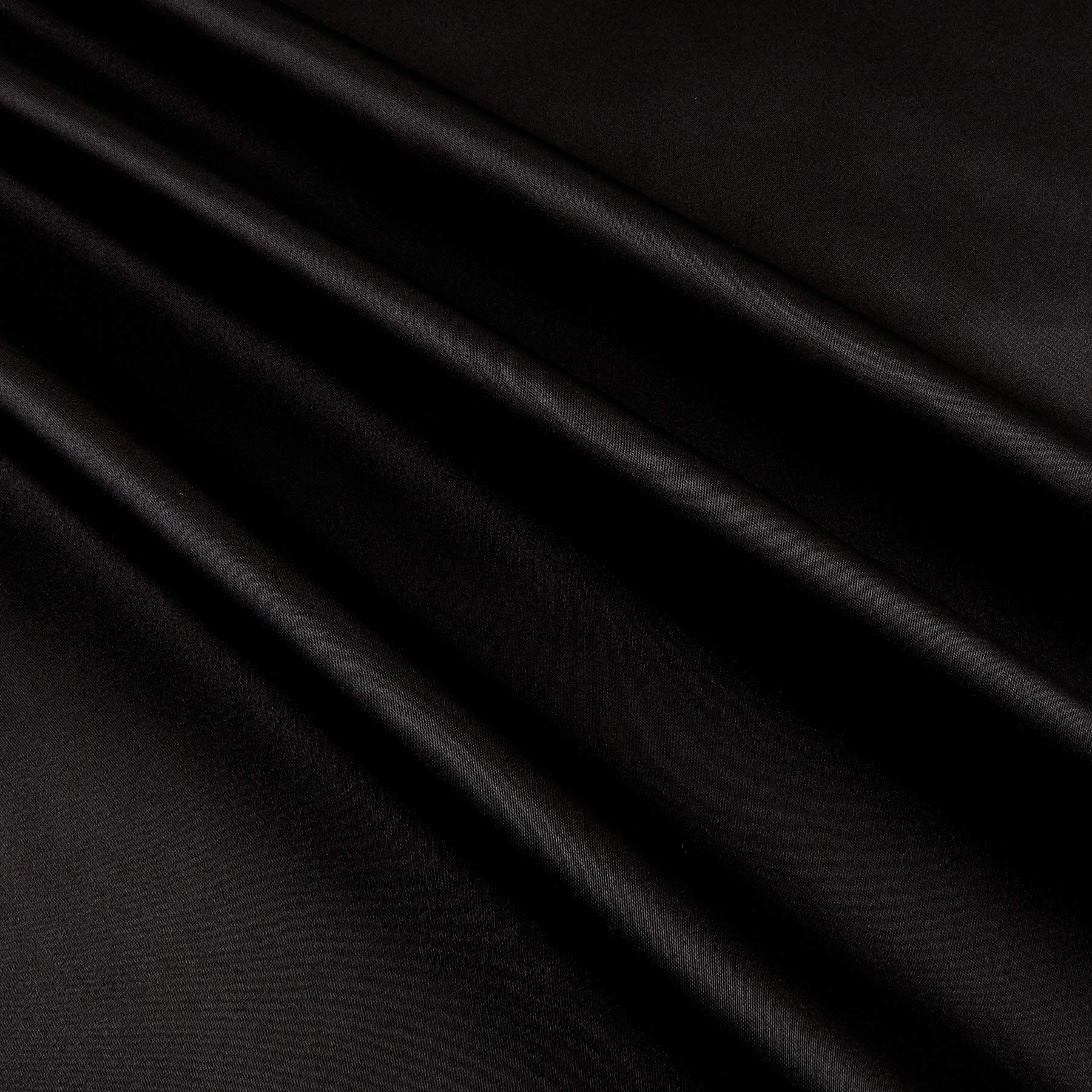 Solid Crepe Back Satin Fabric - Silver - 60