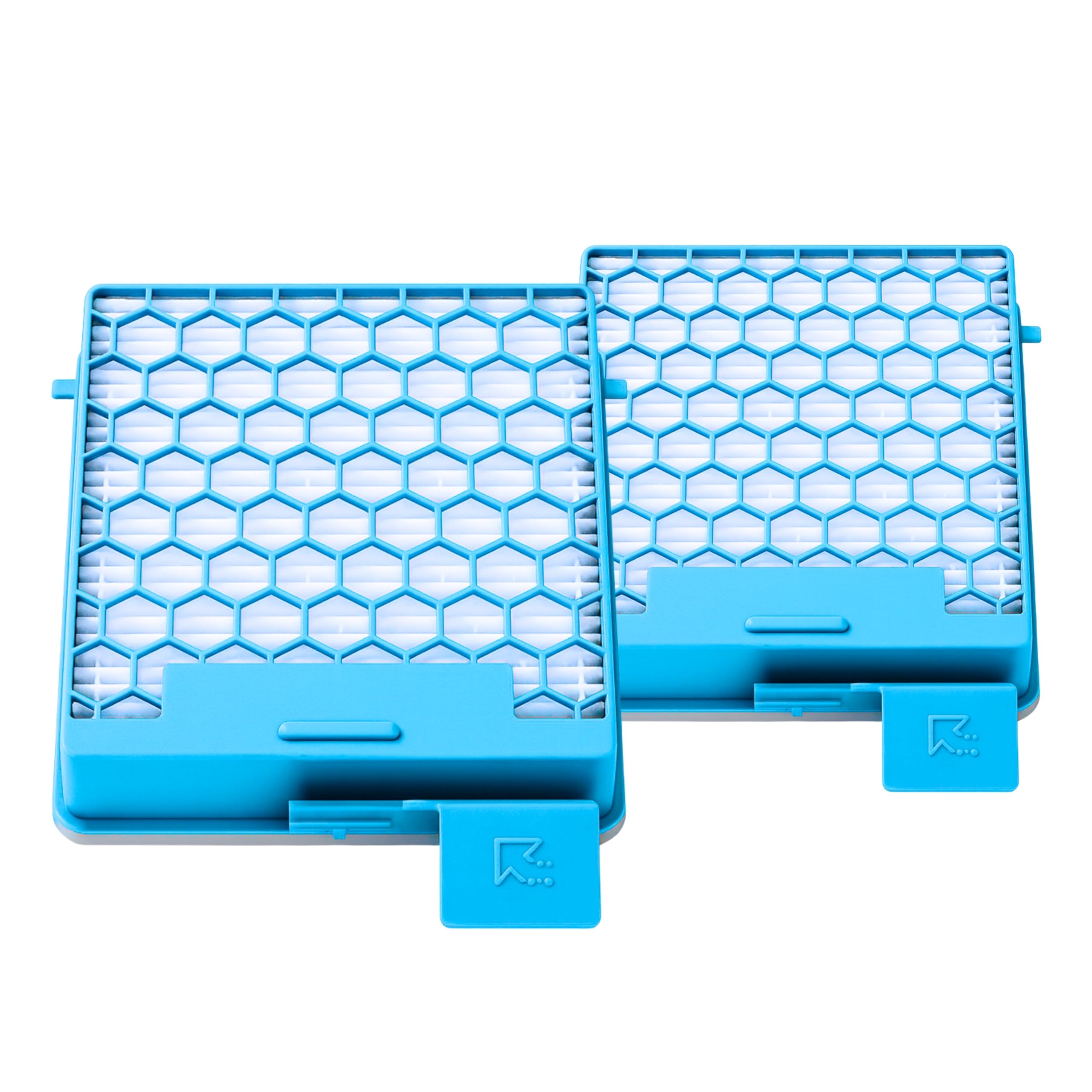 2x HEPA Ersatzfilter Für Miele Boost CX1 Staubsauger | Inklusive Cat & Dog Modelle