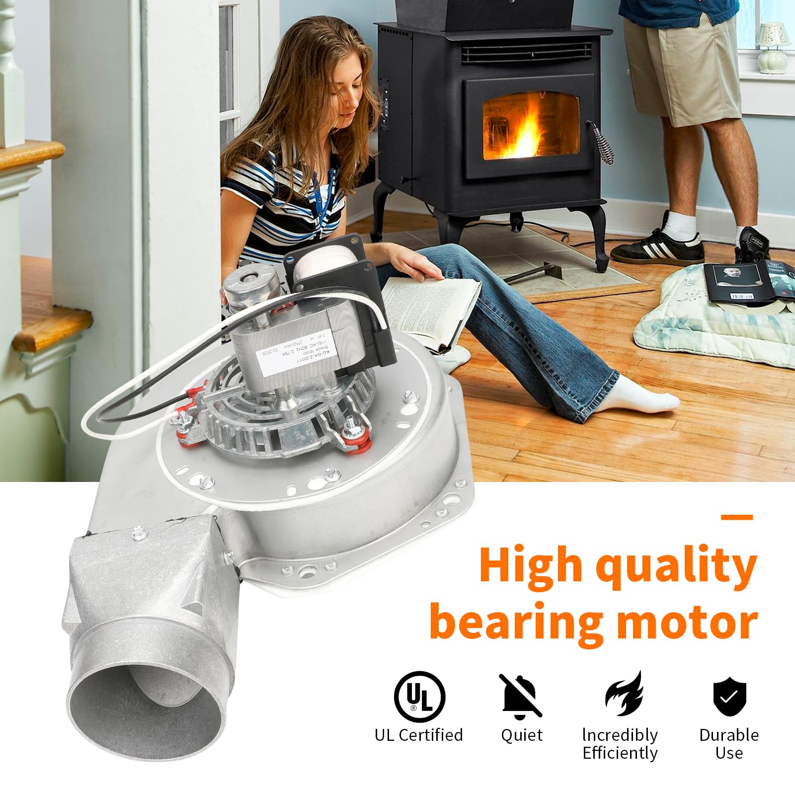 バルーン様 Amazon.com: 80473 Exhaust Blower Fan Suitable,for US Stove and