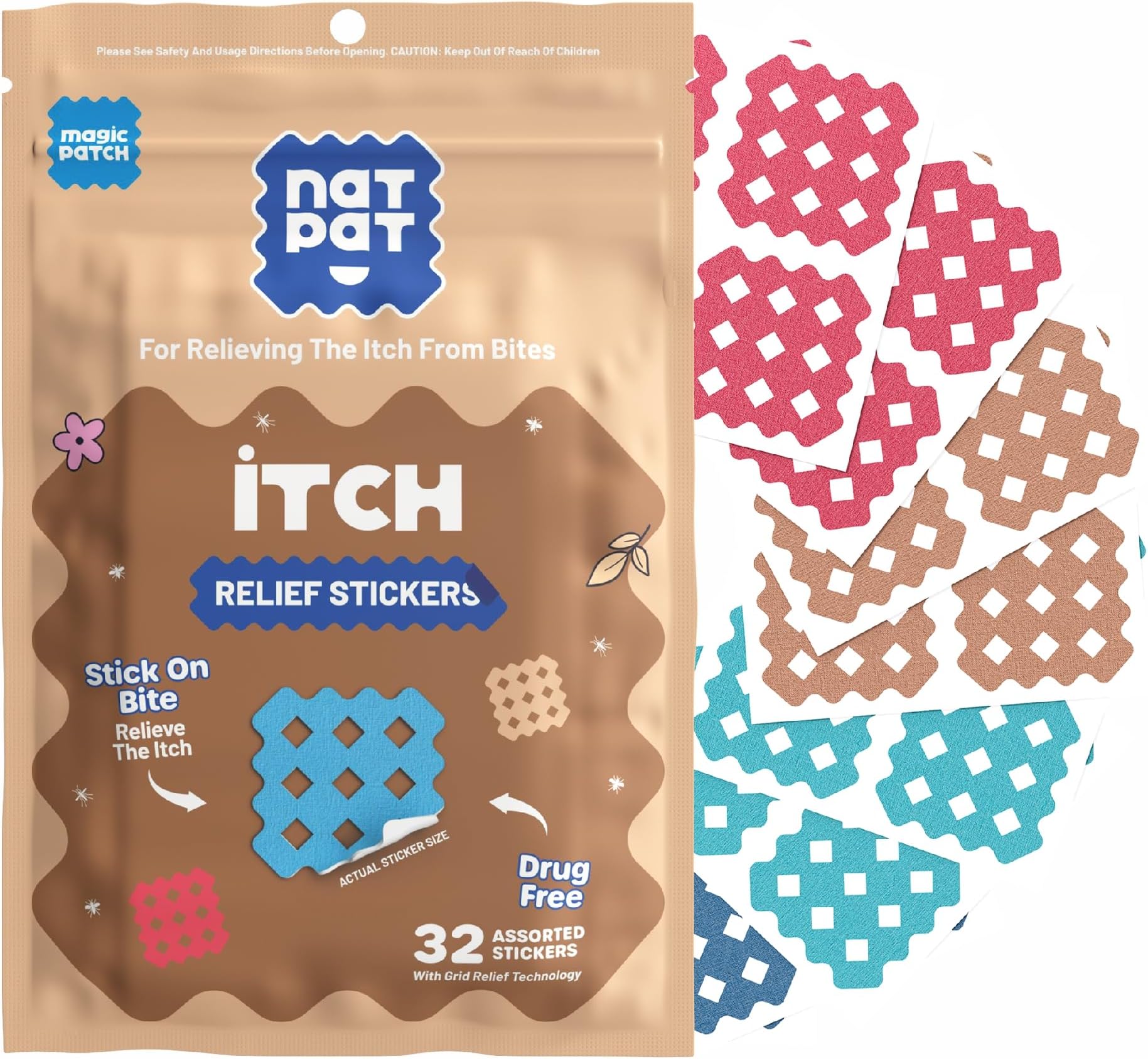MagicPatch Itch Relief Patches
