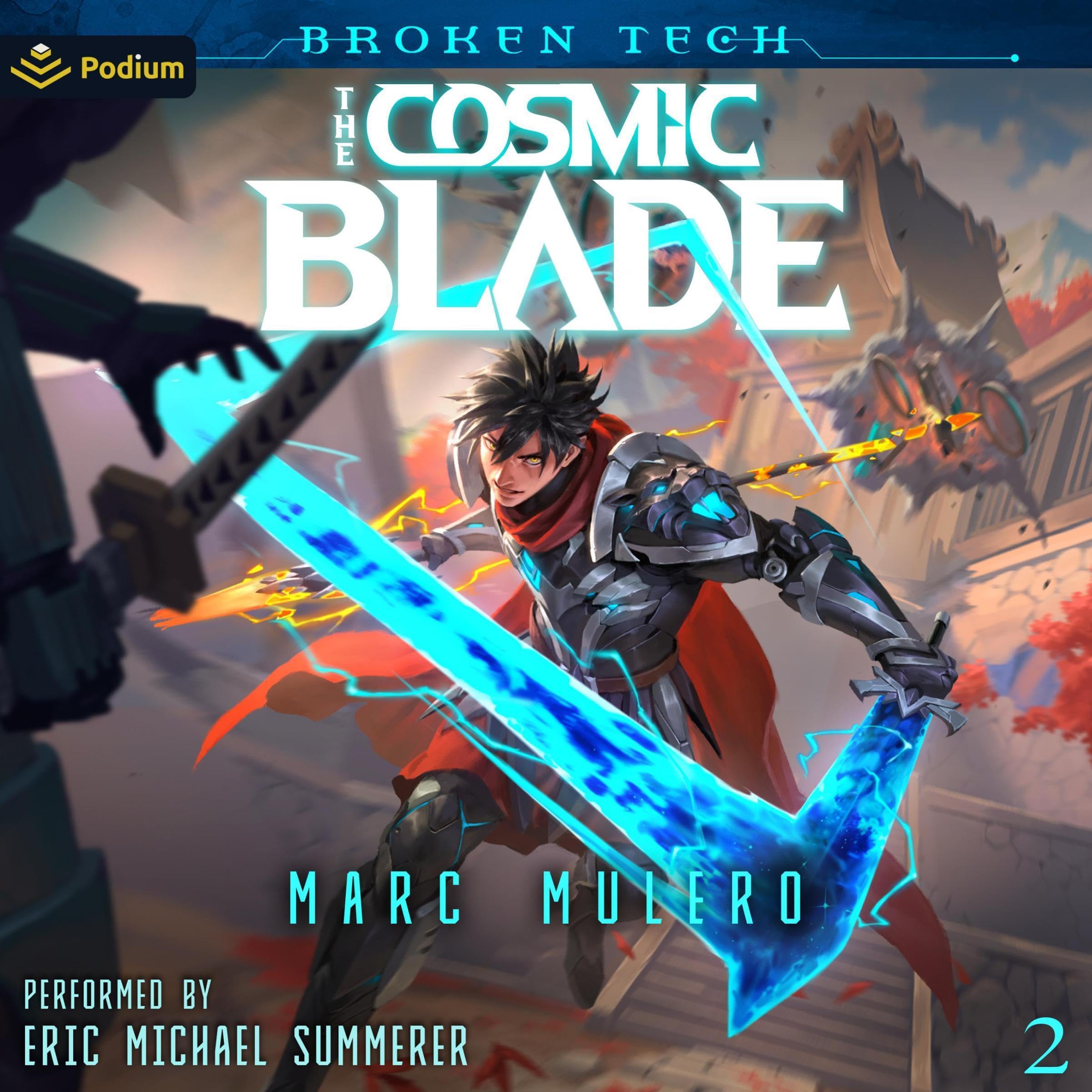 Cover art for The Cosmic Blade