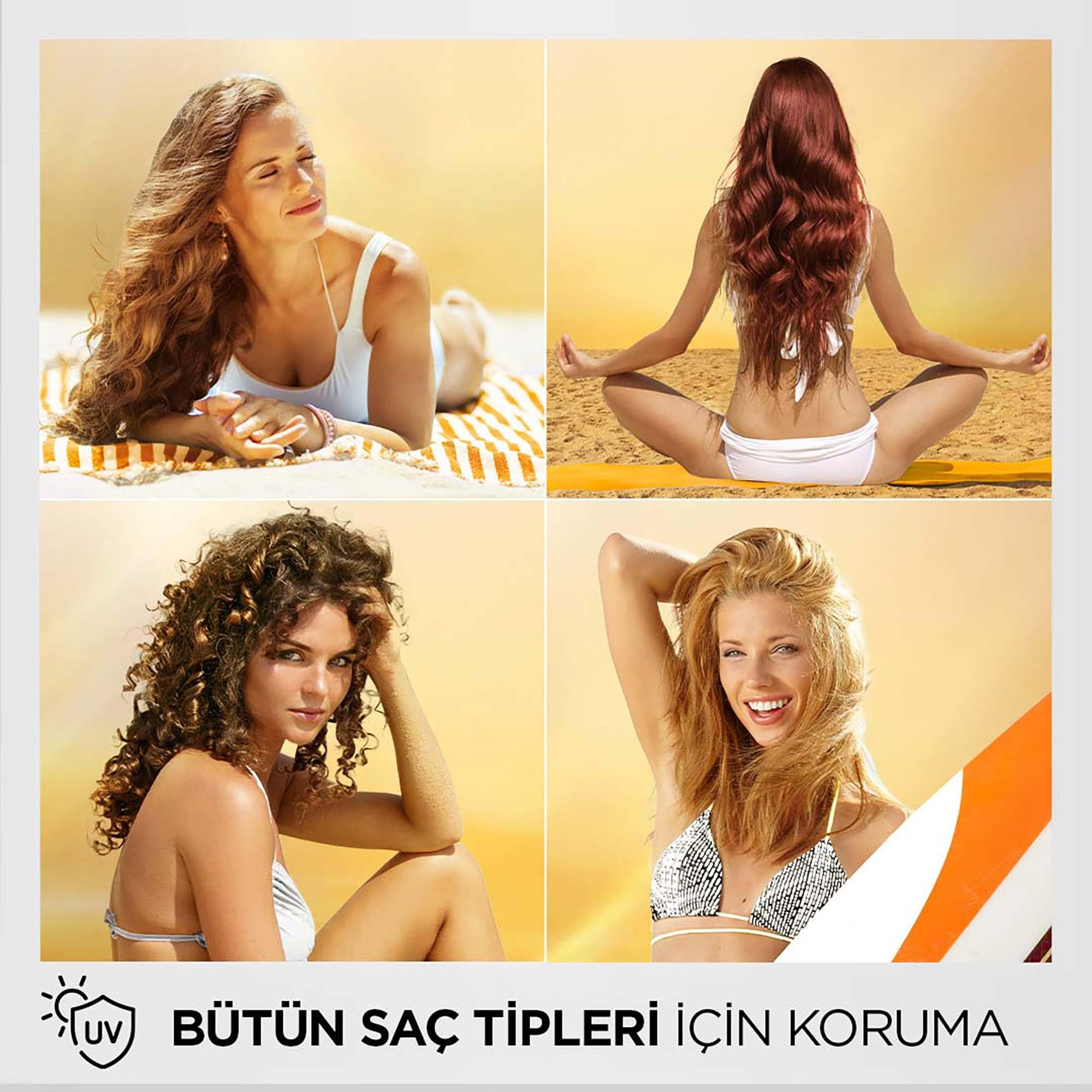 PANTENE Pro-V Sunkiss Glow Güneş Koruyucu Saç Spreyi, 200 ml