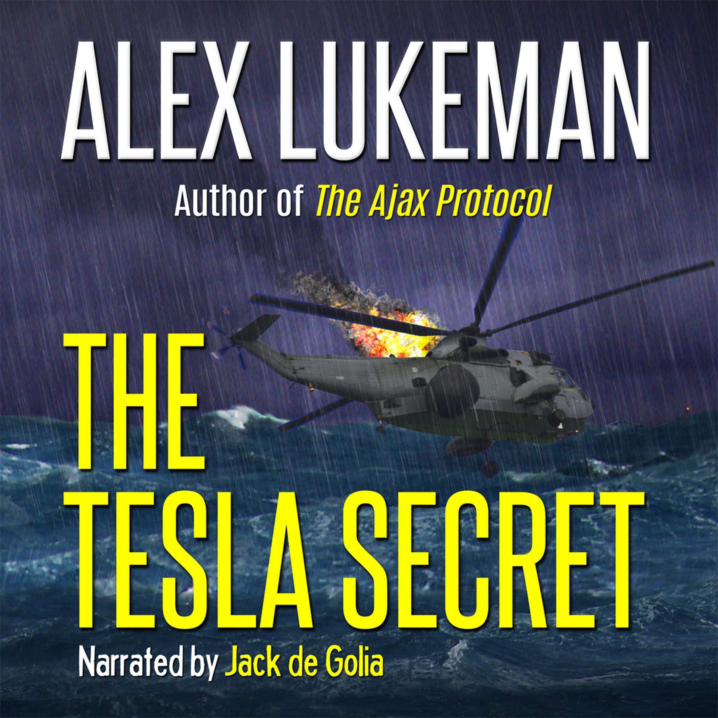 Cover art for The Tesla Secret