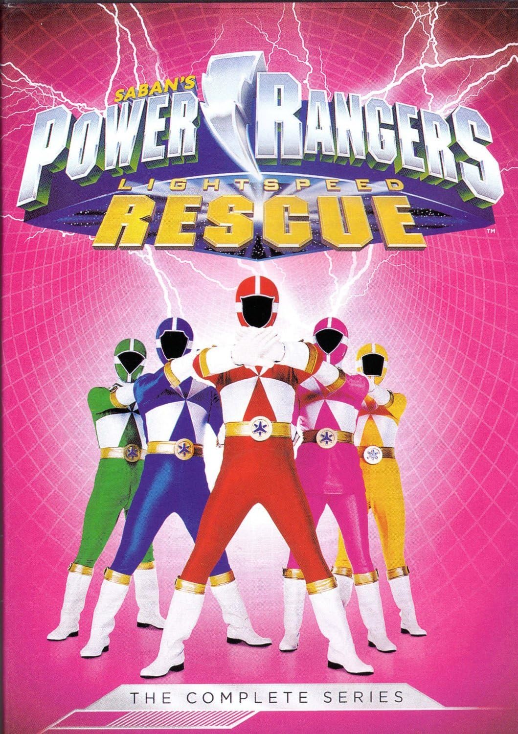 Power Rangers: Lightspeed Rescue: Complete Series [Region 1] [DVD] [NTSC]