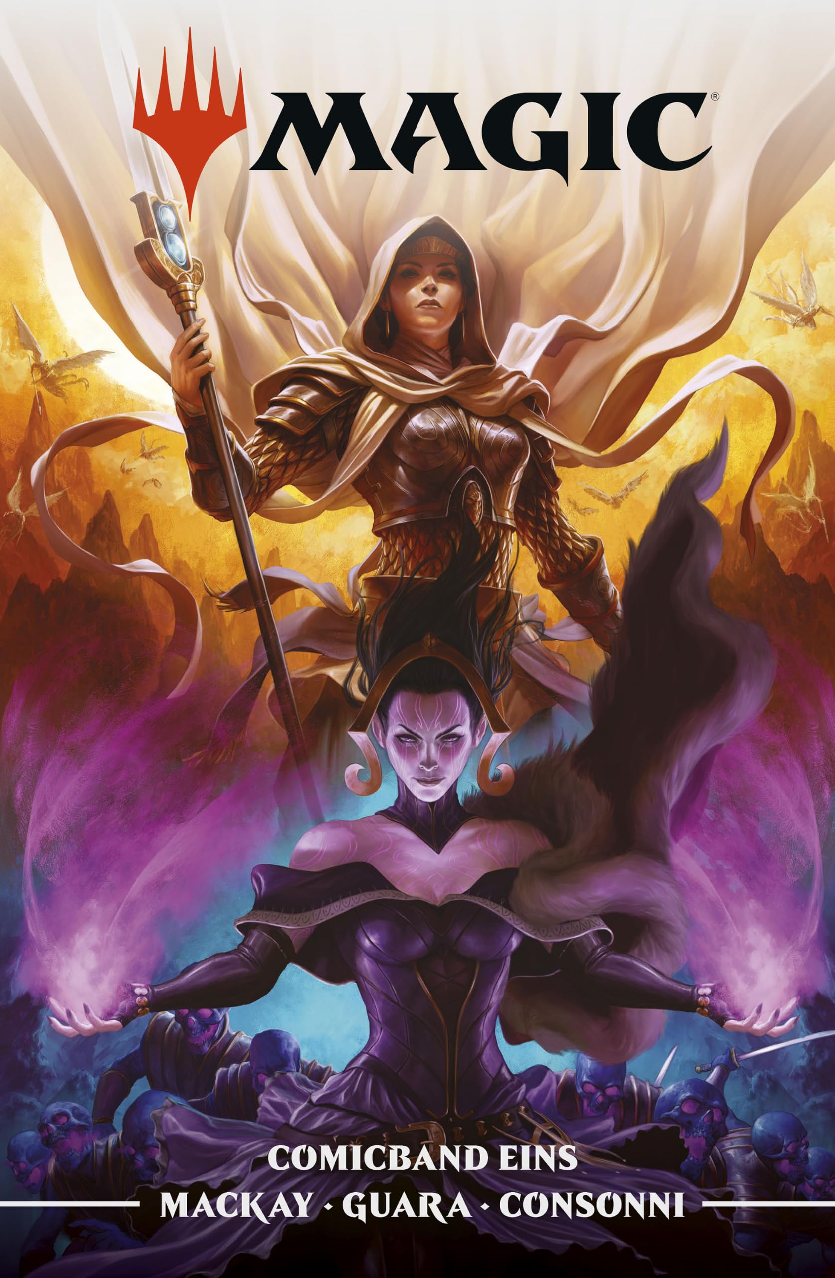 Magic: The Gathering 1: Limited Edition: Amazon.co.uk: MacKay, Jed