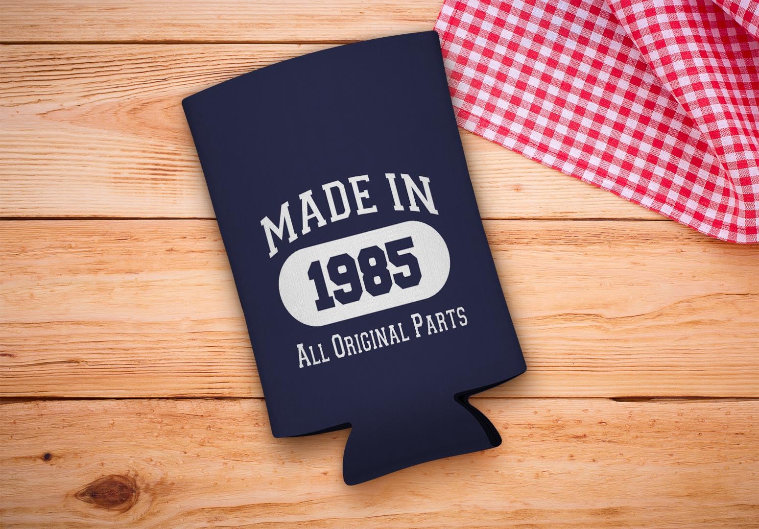 40th Birthday Gifts For Women Made In 1985 2-Pack Ultra Slim Can Thermocoolers