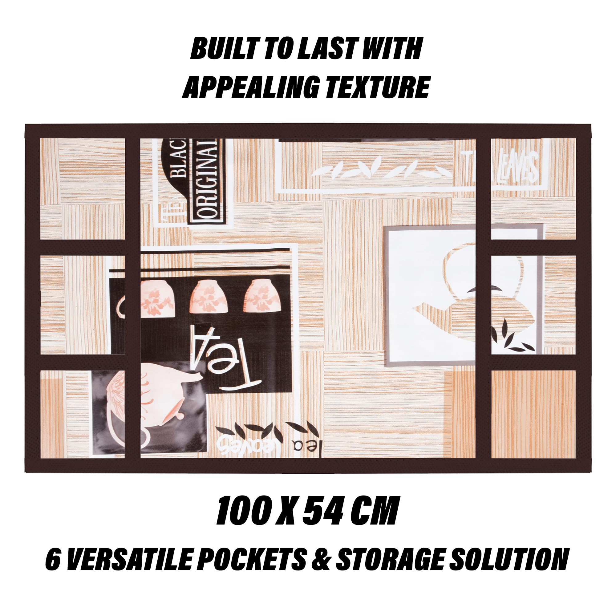 Fridge Top Cover - Protect & Organize with Kuber -3