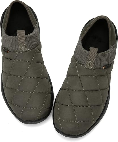 Miniatura 5 de KUBUA - Pantuflas unisex para interiores o exteriores, mocasines para jardinería