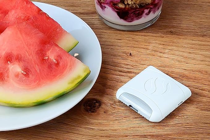 FoodMarble AIRE | Personal Digestive Breath Tester Device Only | Easily Monitor Your Gut Health | Track and Discover Food Sensitivity | FSA/HSA Eligible