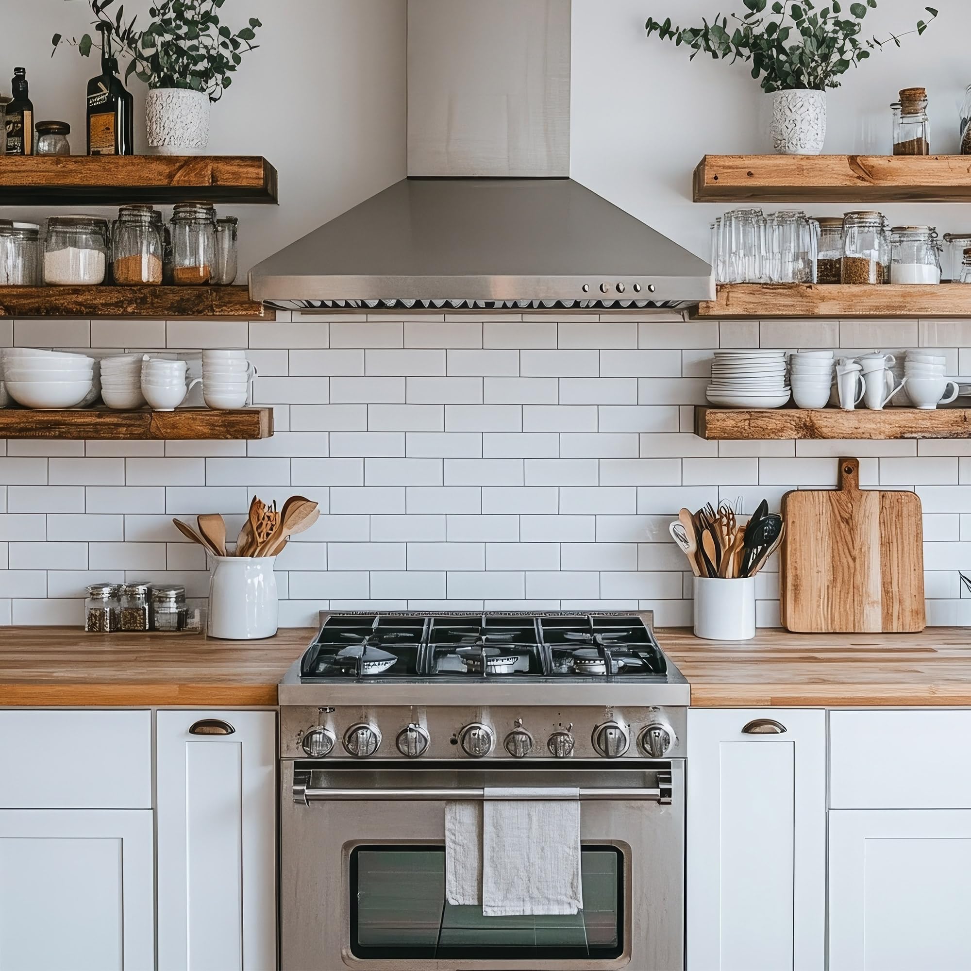 EPODEX 1K Fliesenfarbe Küche, Badezimmer & mehr - Polarweiss | Fliesenlack für normal beanspruchte Wandfliesen, seidenmatter Lack, 1kg (8m² bei einmaligem Anstrich)