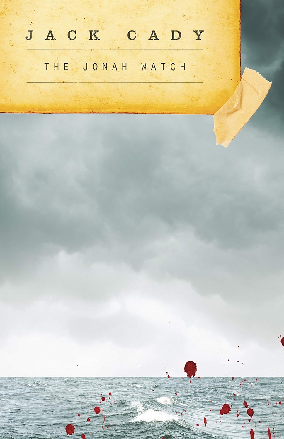 The Jonah Watch eBook Cady, Jack Books