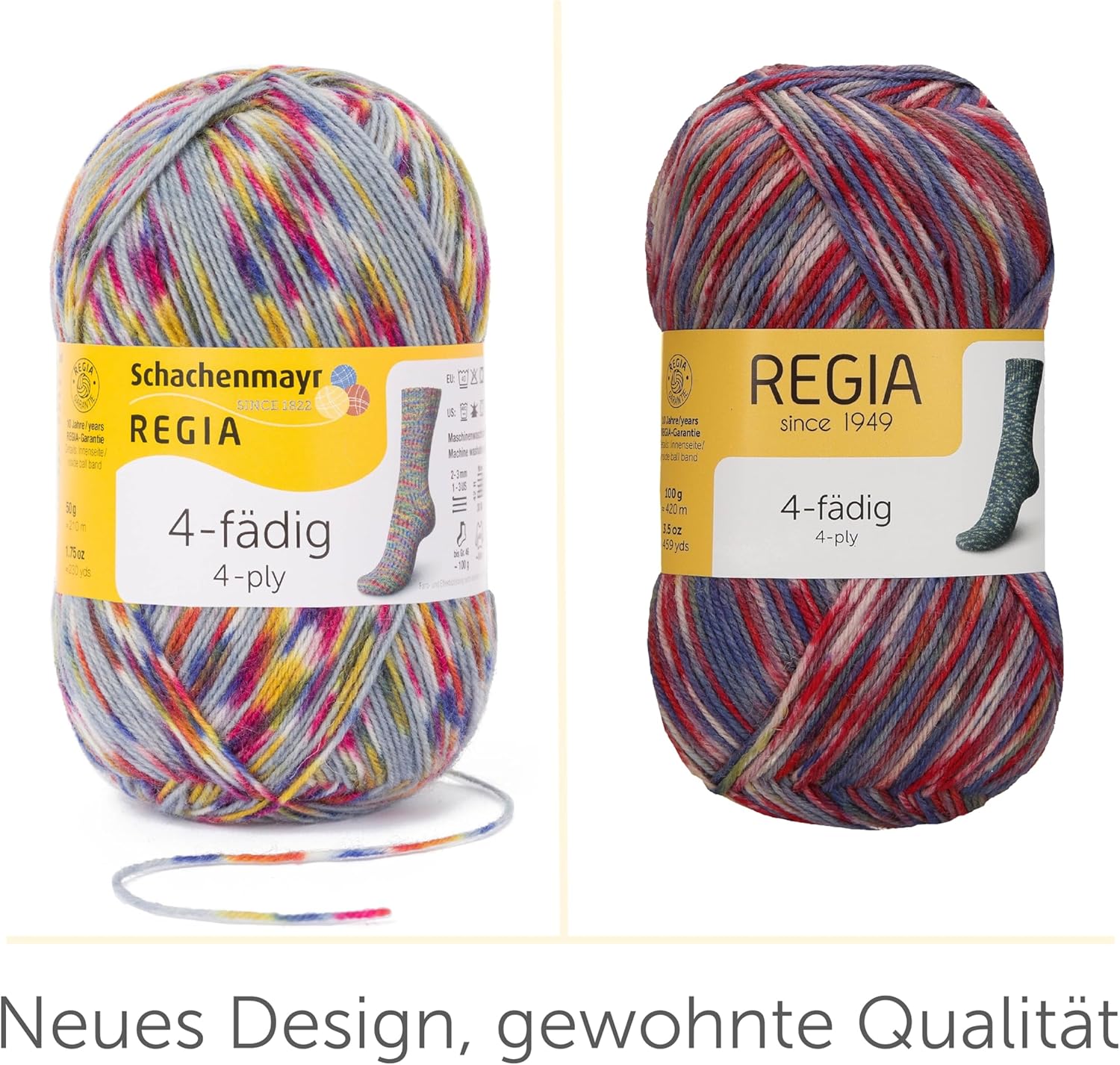 Regia 4 Ply Color 100g 09387 Festival