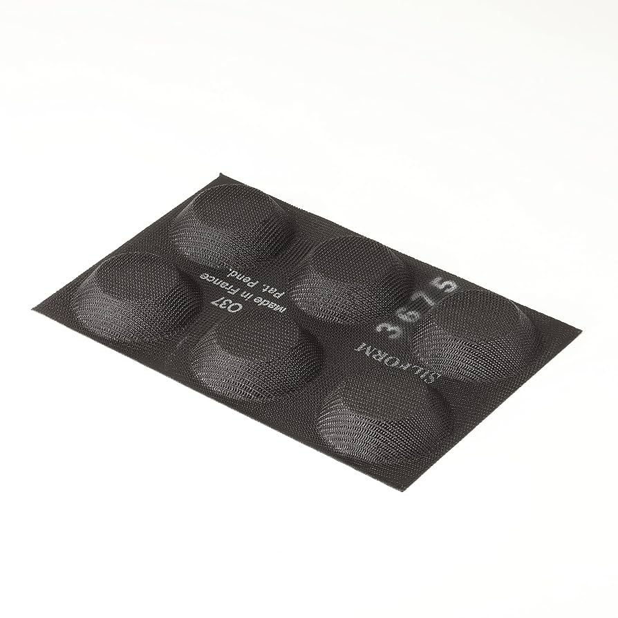 フレキシパン　ドーム型　24個取り ドゥマール フレキシパン バヴァロア (円柱) 24取 | その他の