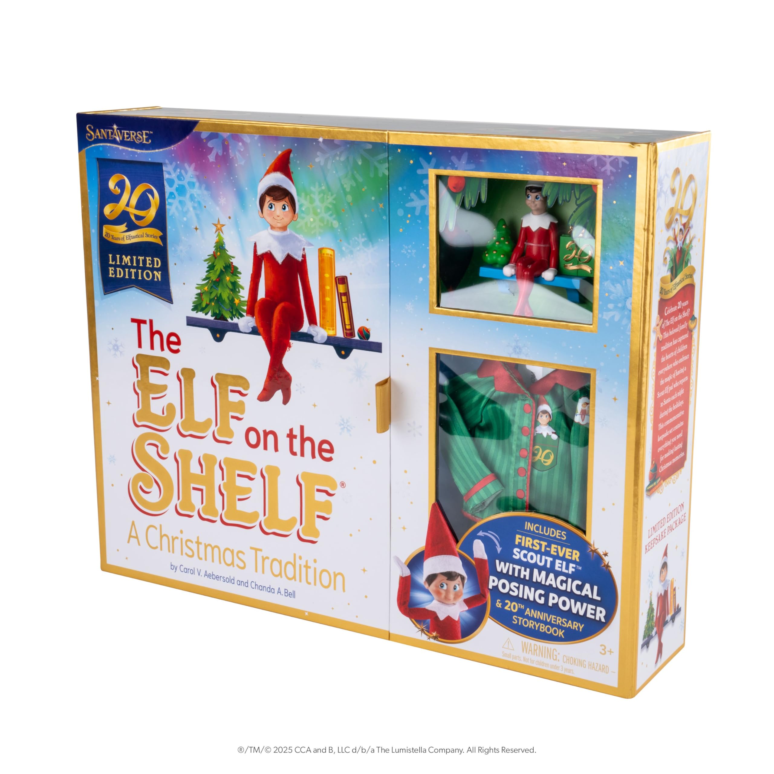 The Elf on the Shelf: A Christmas Tradition Limited 20th