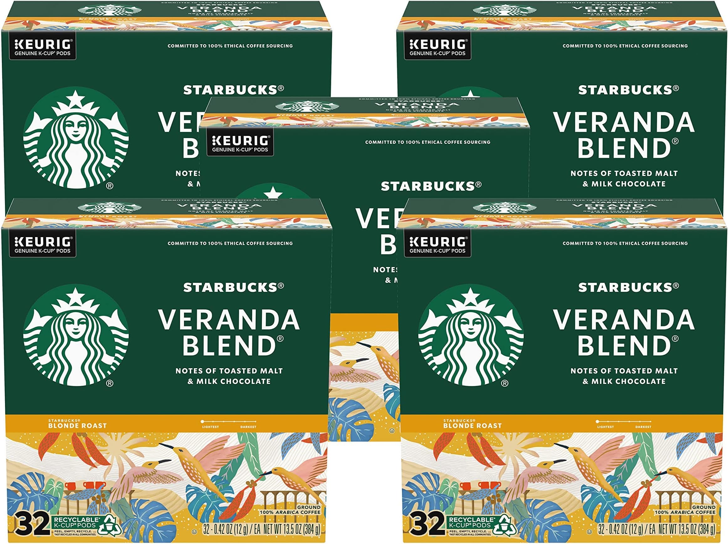 Starbucks® Veranda Blend® Blonde Roast K-Cup® Coffee Pods, 88 Ct - Pick 'n Save