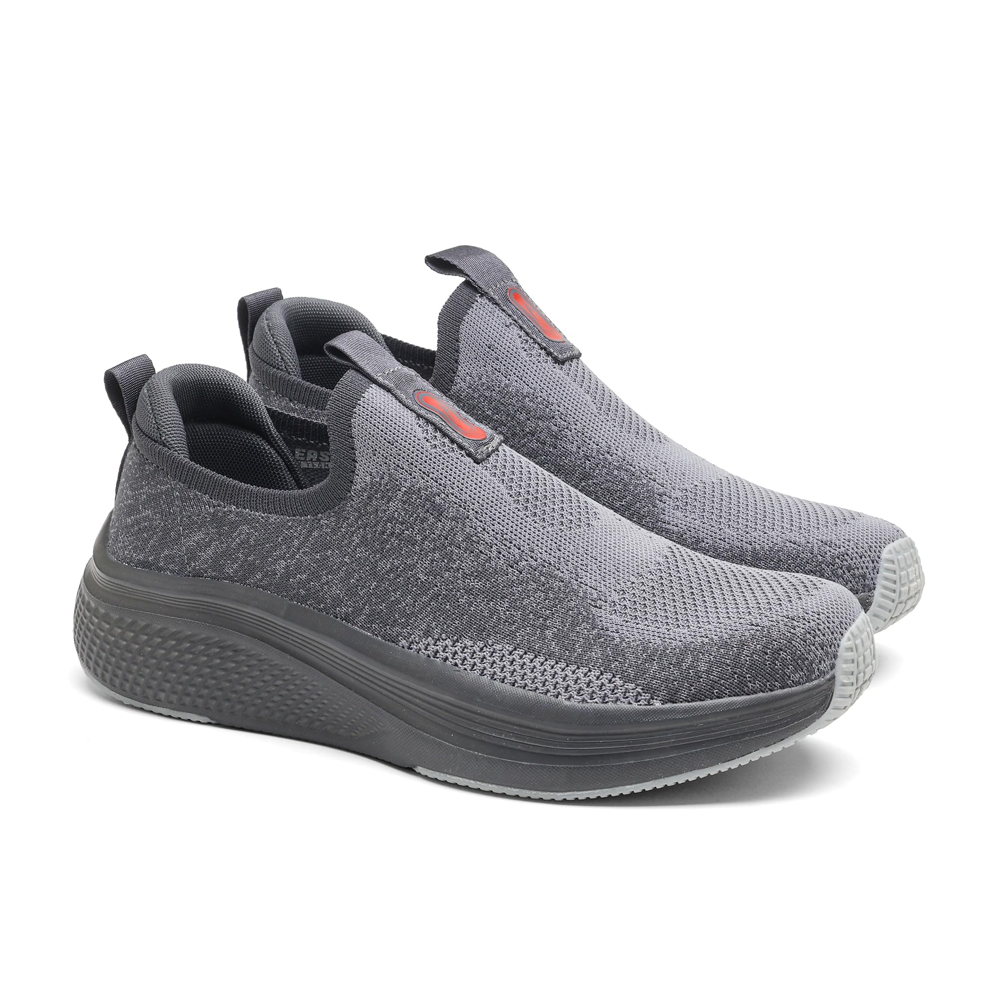 asian Wonderwalk Pro-21 Men’s Walking Shoes | Lightweight Slip-On Sneakers with Arch Support | Memory Foam Soft Cushion Insole, Breathable & Flexible Shoes for Gym, Travel & Walk-picture-13