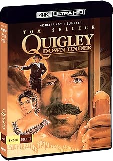 Quigley Down Under - 4K Ultra HD + Blu-ray [4K UHD]