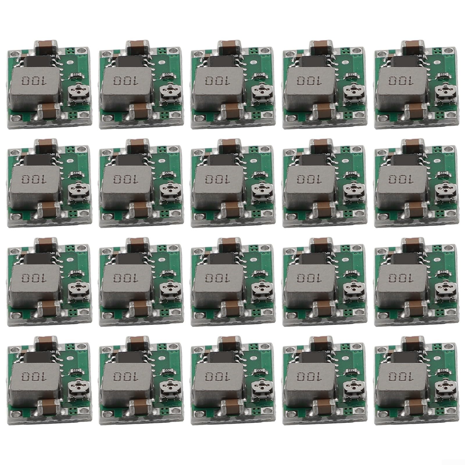 20 x Mini360 regulator napięcia, wyjście 1-17 V, kompaktowy