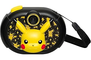 Capture Precious Moments with Pikachu's First Friends: ekids Kids Digital Camera