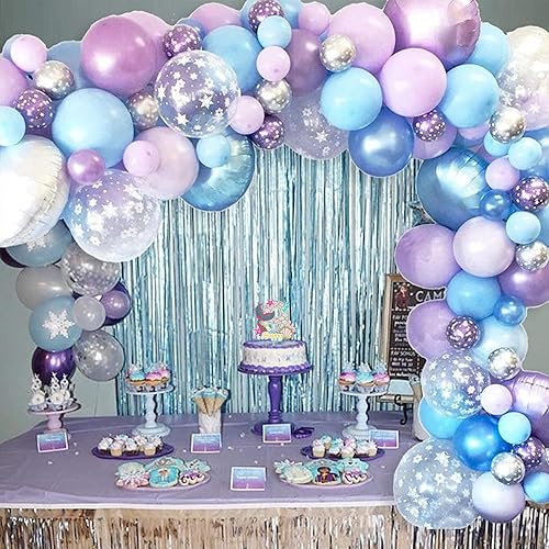 Miniatura 7 de 1 paquete de decoración de pastel de sirena para 9 cumpleaños, feliz cumpleaños, océano, criatura del mar, decoración de pastel de sirena para