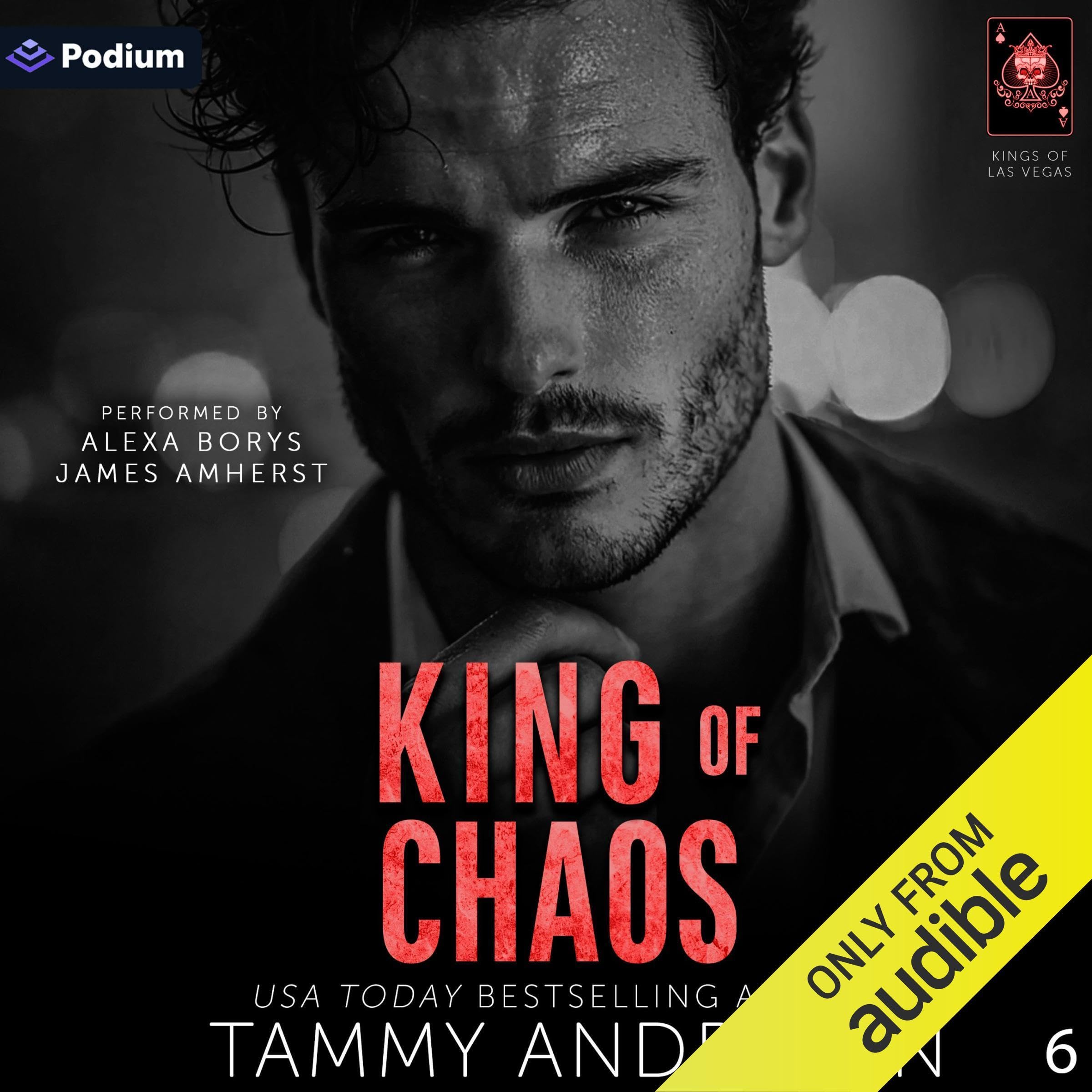 Cover art for King of Chaos