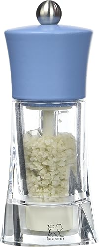 Miniatura 8 de Peugeot Oleron Grey Wet - Molinillo de sal 5-12 color chocolate Mecanismo de cerámica