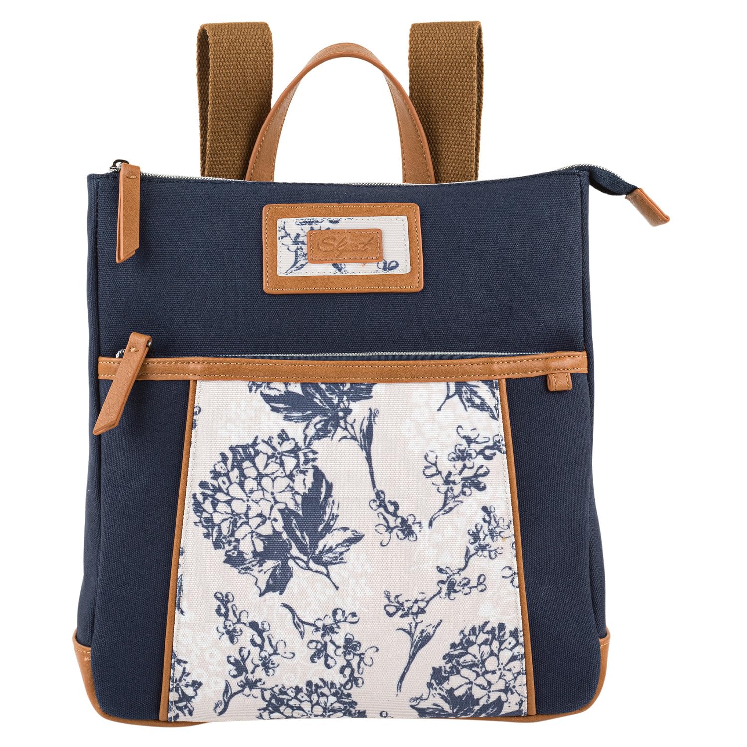 SKPAT - Bolso Mochila Mujer Elegante Tipo Casual Moderna Para Vestir Mochilas Mujer Estilo Urbano Mochila Negra Mujer Pequeña Ideal Para Uso Diario, Marino
